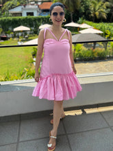 Barbie pink dress